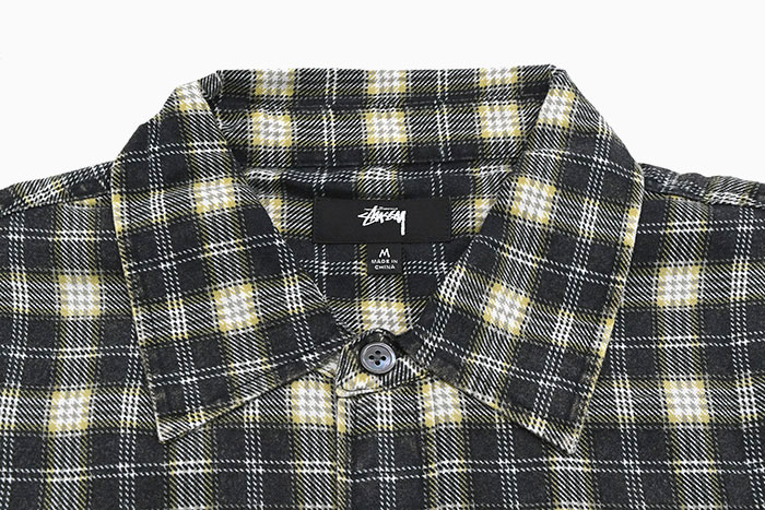 STUSSYステューシーのシャツ Matthew Plaid Shirt06