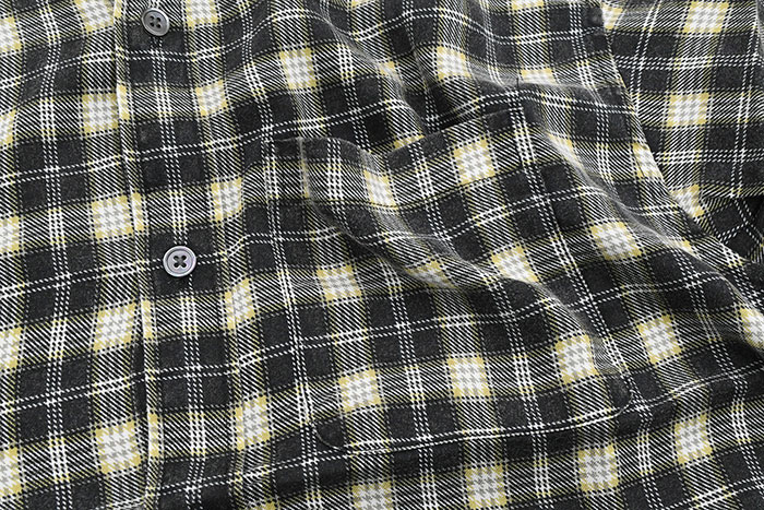 STUSSYステューシーのシャツ Matthew Plaid Shirt07