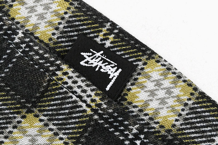 STUSSYステューシーのシャツ Matthew Plaid Shirt09
