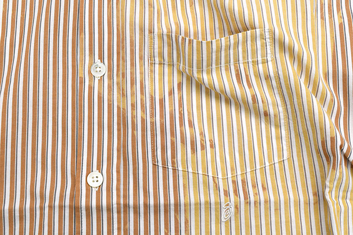 STUSSYステューシーのシャツ Bleached Classic Shirt06