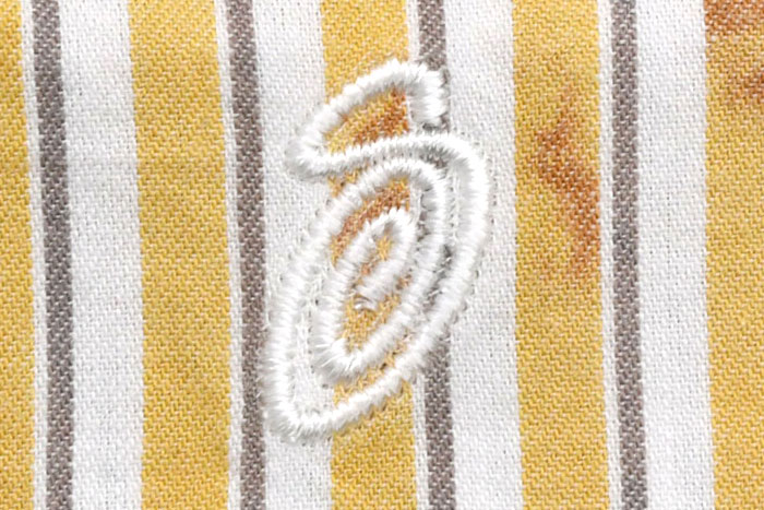 STUSSYステューシーのシャツ Bleached Classic Shirt07