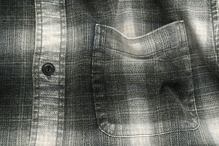 STUSSYステューシーのシャツ Rocco Plaid Shirt06