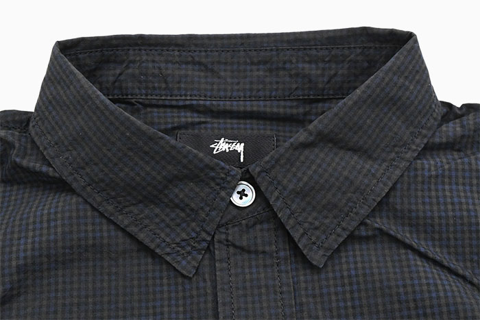 STUSSYステューシーのシャツ Sprayed Classic Shirt05