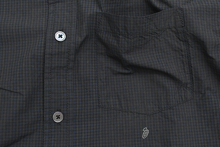 STUSSYステューシーのシャツ Sprayed Classic Shirt06