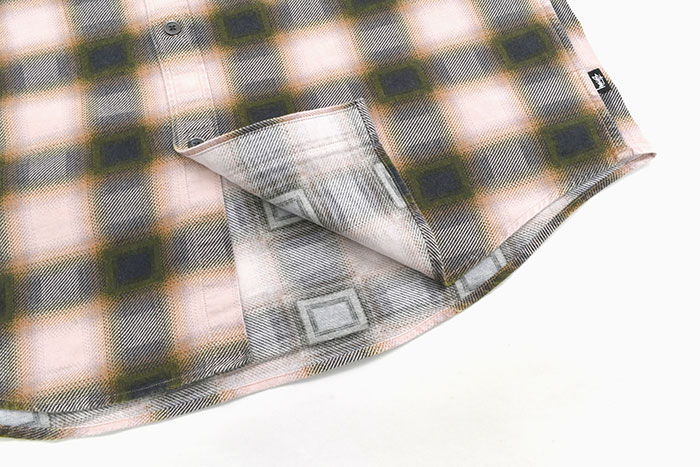 STUSSYステューシーのシャツ June Plaid Shirt10