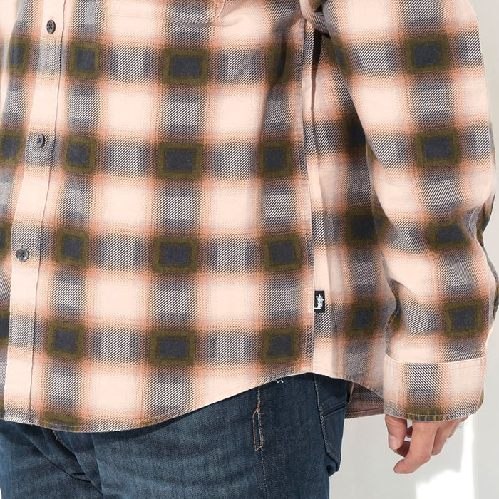 STUSSYステューシーのシャツ June Plaid Shirt03