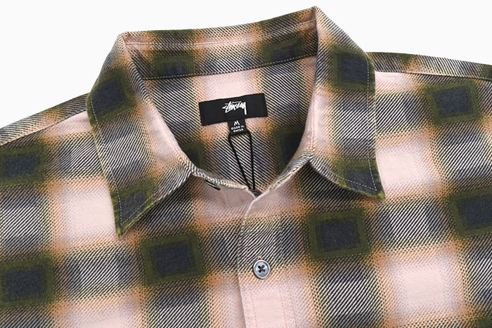STUSSYステューシーのシャツ June Plaid Shirt06