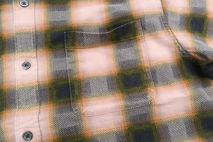 STUSSYステューシーのシャツ June Plaid Shirt07