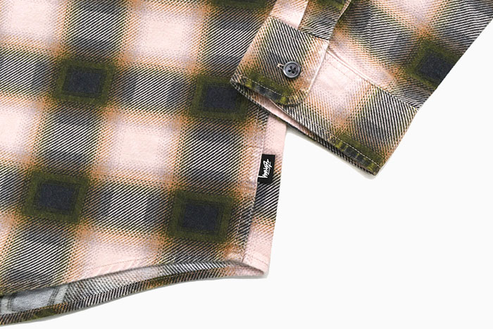 STUSSYステューシーのシャツ June Plaid Shirt08