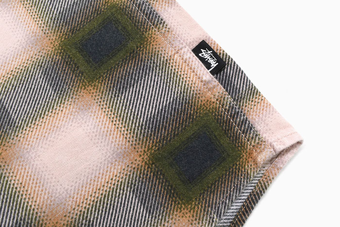 STUSSYステューシーのシャツ June Plaid Shirt09