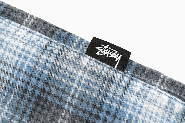 STUSSYステューシーのシャツ Dax Plaid Shirt10