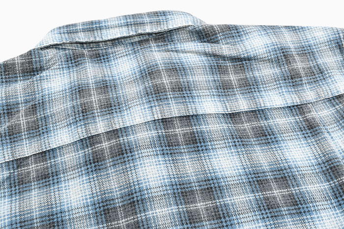 STUSSYステューシーのシャツ Dax Plaid Shirt12