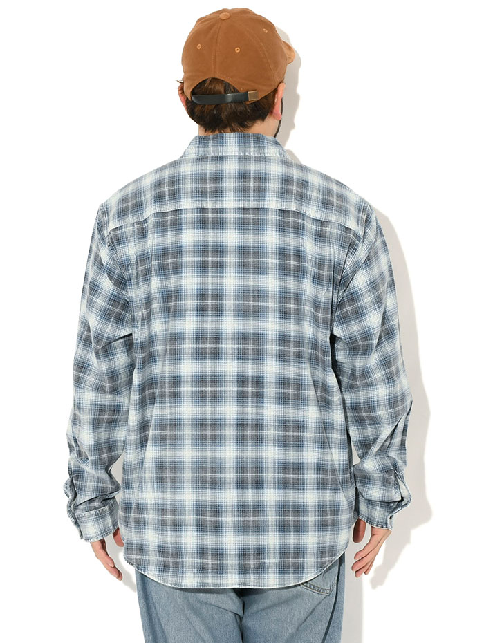 STUSSY（ステューシー） シャツ 長袖 メンズ Dax Plaid ( stussy shirt