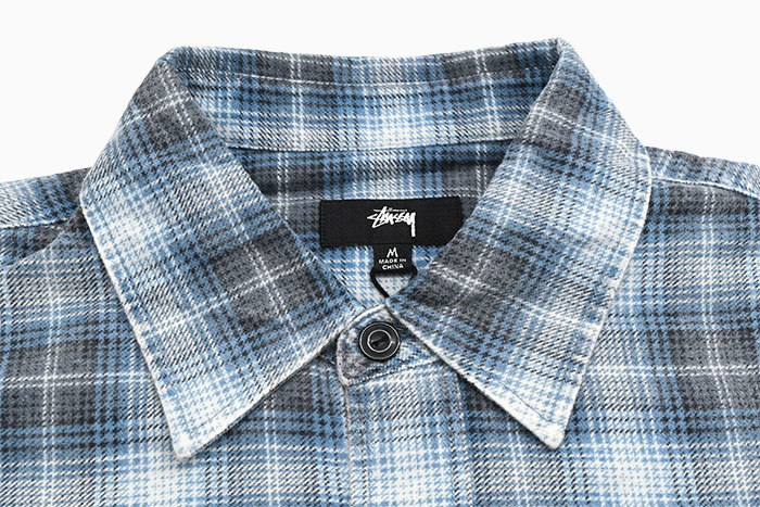 STUSSYステューシーのシャツ Dax Plaid Shirt06
