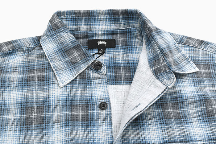 STUSSY（ステューシー） シャツ 長袖 メンズ Dax Plaid ( stussy shirt