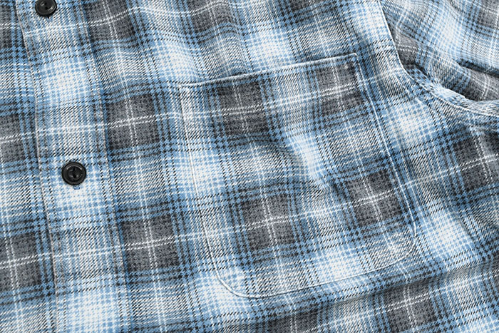 STUSSYステューシーのシャツ Dax Plaid Shirt08