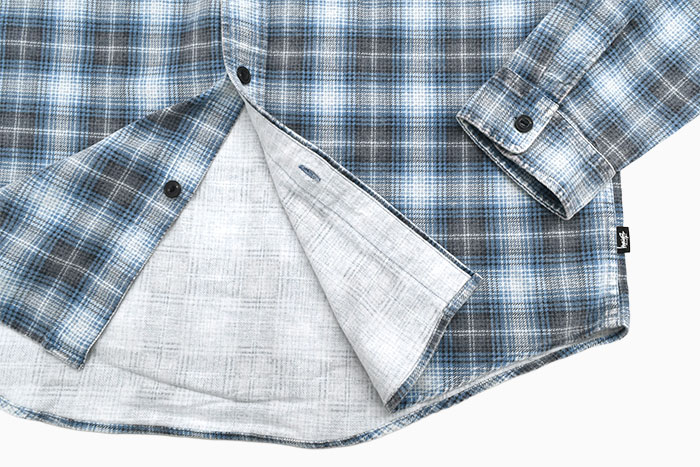 STUSSYステューシーのシャツ Dax Plaid Shirt09