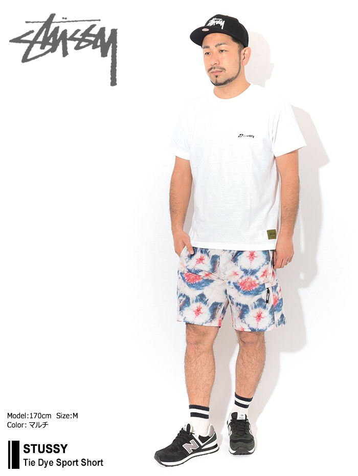 S-DOUBLE Stussyステューシー Print Denim ハーフパンツ S-DOUBLE Stussyステューシー Print Denim ハーフパンツ (S