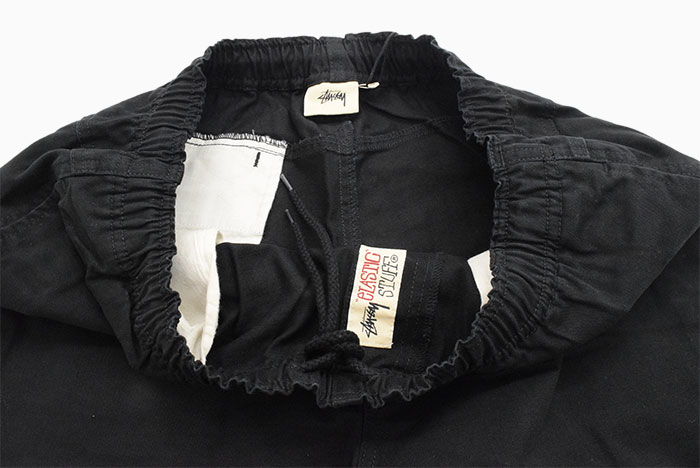STUSSY ステューシー ゼブラ柄 BRUSHED SHORT M USA製 00s OLD STUSSY/Zebra pattern Easy Shorts/USA製/L/ゼブラ柄