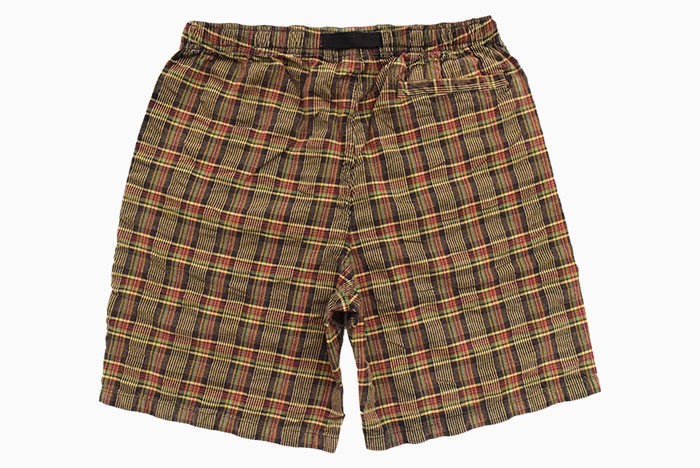 STUSSY ステューシー ハーフパンツ メンズ Plaid Mountain ( stussy