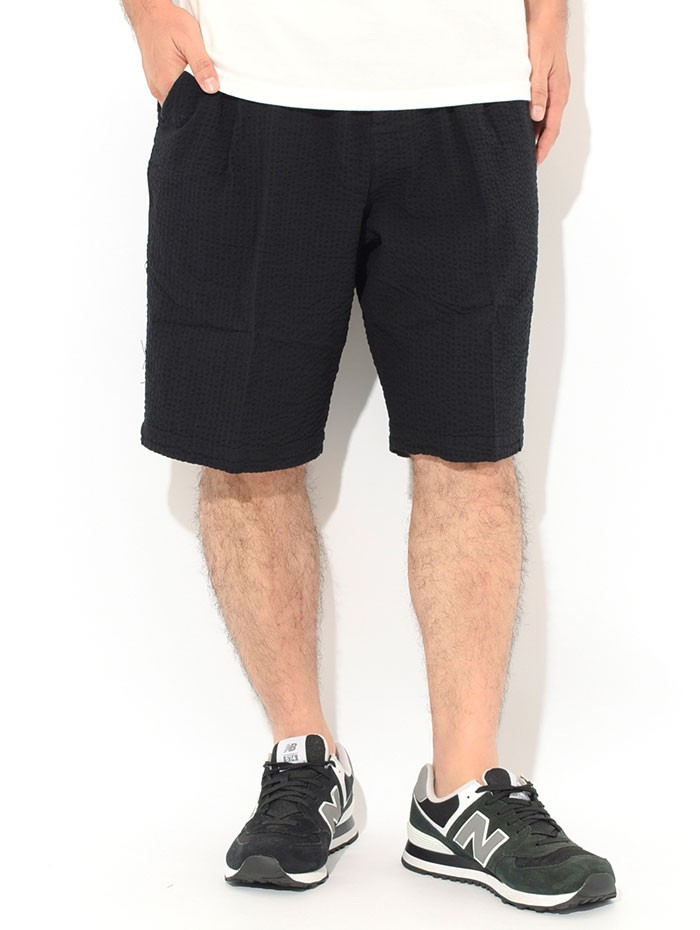 STUSSY（ステューシー） ハーフパンツ メンズ Seersucker Bryan