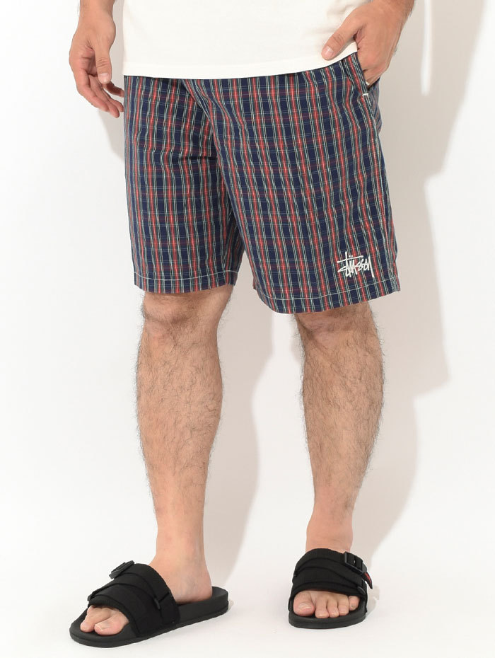 STUSSY（ステューシー） ハーフパンツ メンズ Brushed Cotton Mountain