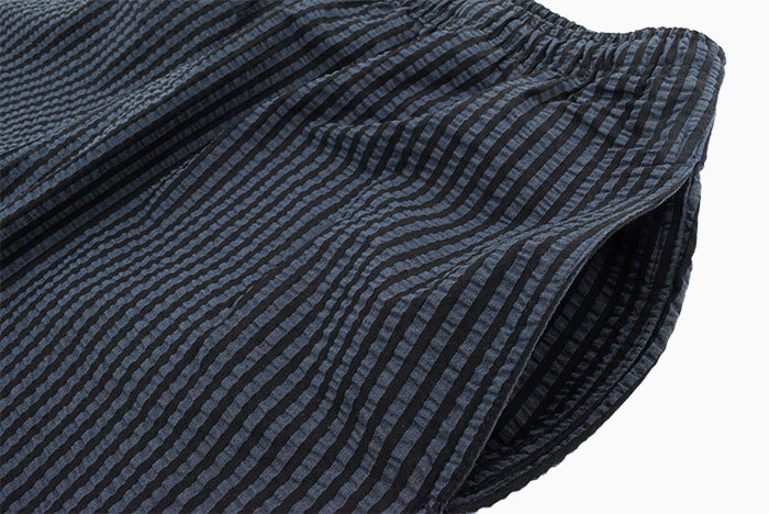 STUSSY ステューシー ハーフパンツ メンズ Stripe Seersucker