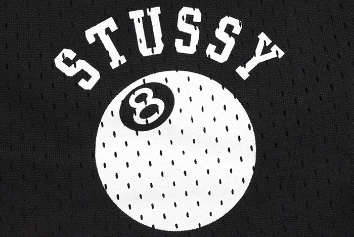 ステューシー ハーフパンツ STUSSY メンズ 8 Ball Mesh ( stussy short pant ショーツ ショートパンツ ボトムス  112268 USAモデル 正規 )