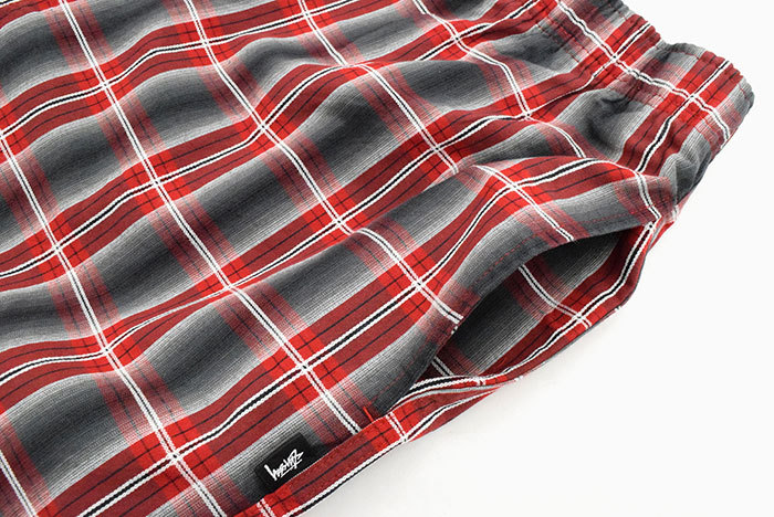 STUSSYステューシーのハーフパンツ Nepal Plaid Mountain Short07