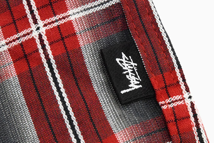 STUSSYステューシーのハーフパンツ Nepal Plaid Mountain Short08