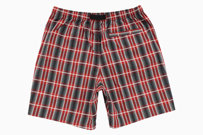 STUSSYステューシーのハーフパンツ Nepal Plaid Mountain Short09