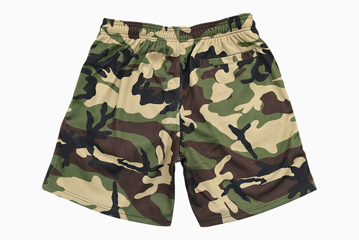 STUSSYステューシーのハーフパンツ 4×4 Mesh Short10
