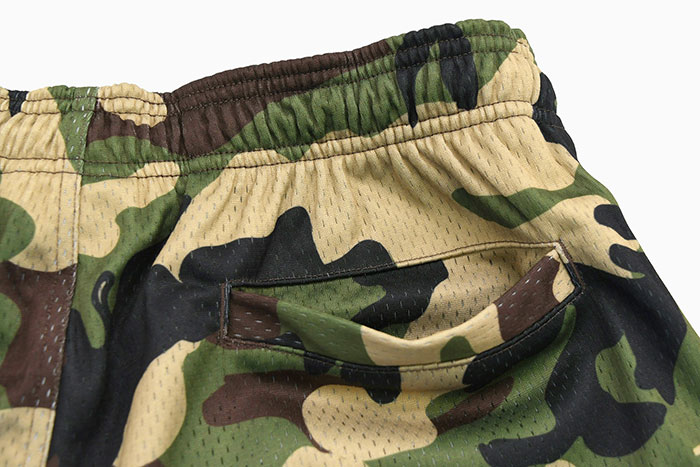 STUSSYステューシーのハーフパンツ 4×4 Mesh Short11