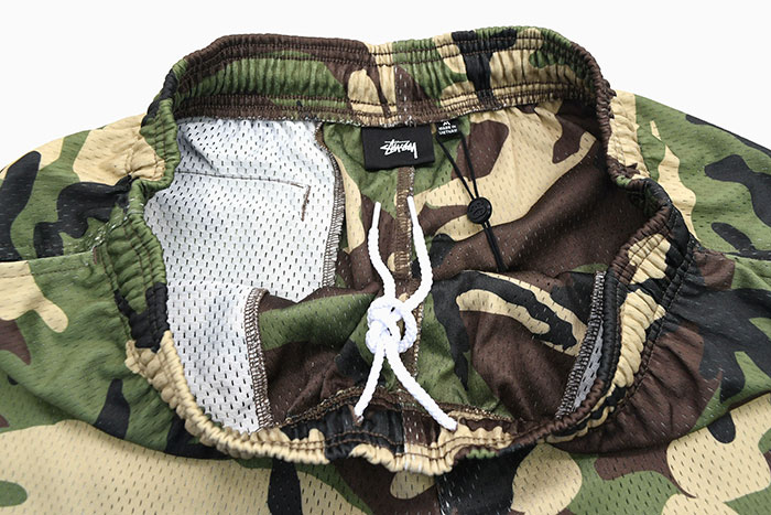 STUSSYステューシーのハーフパンツ 4×4 Mesh Short07