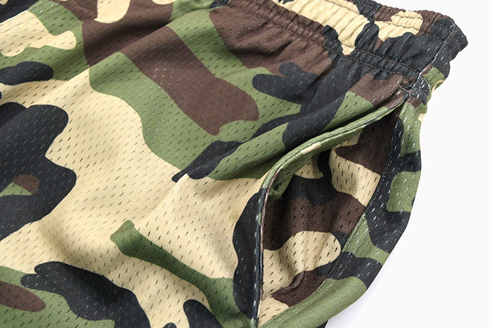 STUSSYステューシーのハーフパンツ 4×4 Mesh Short08