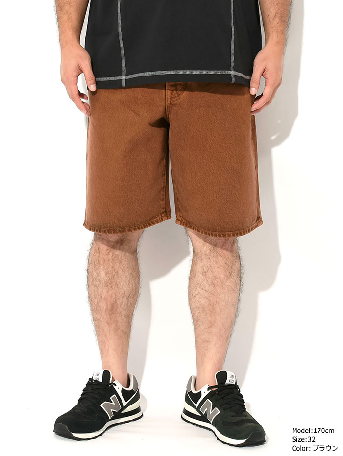 STUSSYステューシーのハーフパンツ Big OL Denim Short09