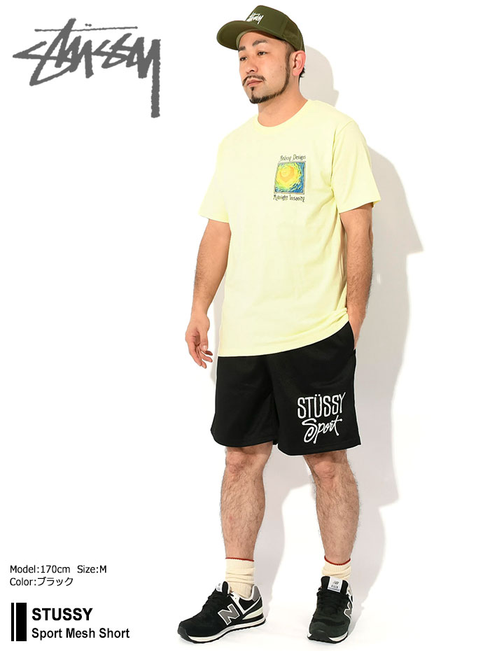 STUSSYステューシーのハーフパンツ Sport Mesh Short01