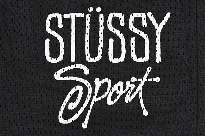 STUSSYステューシーのハーフパンツ Sport Mesh Short11