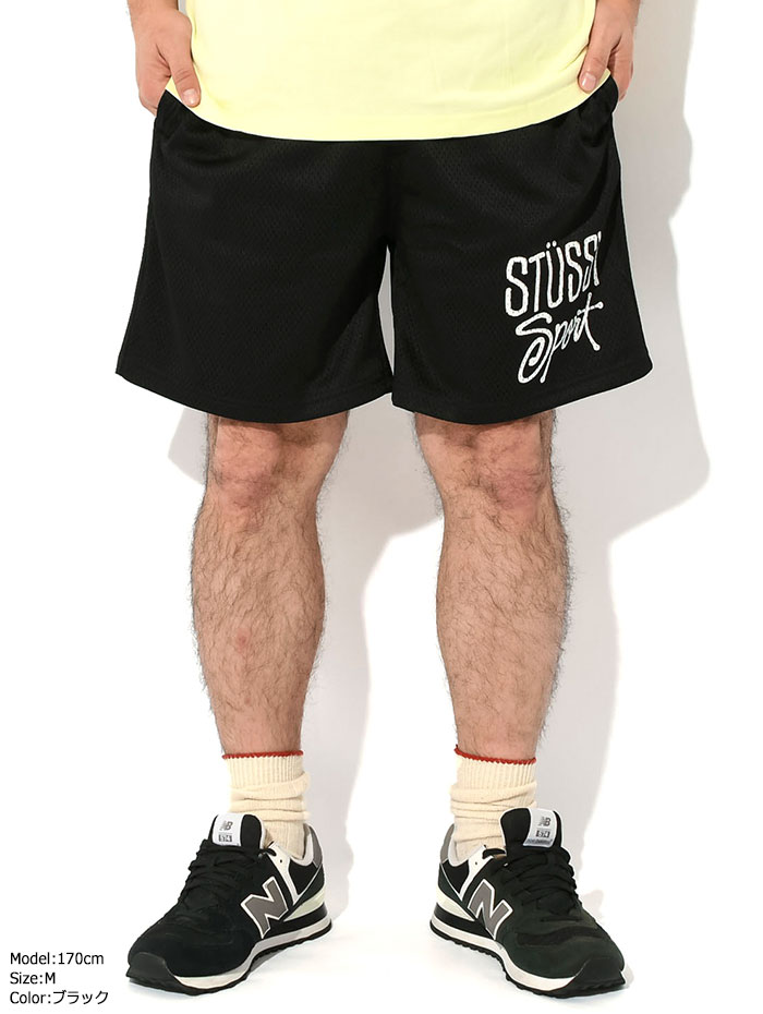 STUSSYステューシーのハーフパンツ Sport Mesh Short02