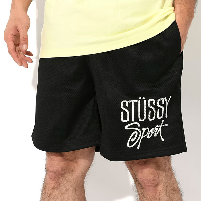 STUSSYステューシーのハーフパンツ Sport Mesh Short06