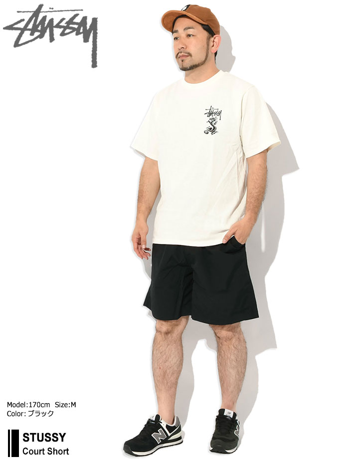 stussy cpfm ショーツ ハーフパンツ STUSSY ステューシー ハーフパンツ メンズ Court ( stussy short