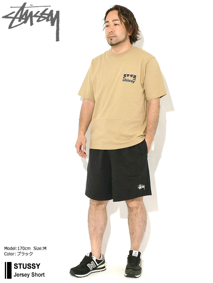STUSSY（ステューシー） ハーフパンツ メンズ Jersey ( stussy short