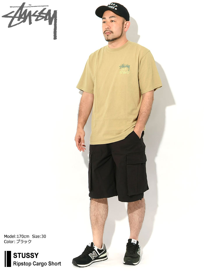 パンツ STUSSY Ripstop Cargo short Cargo Short Ripstop – Olive Green | Shorts | Stüssy
