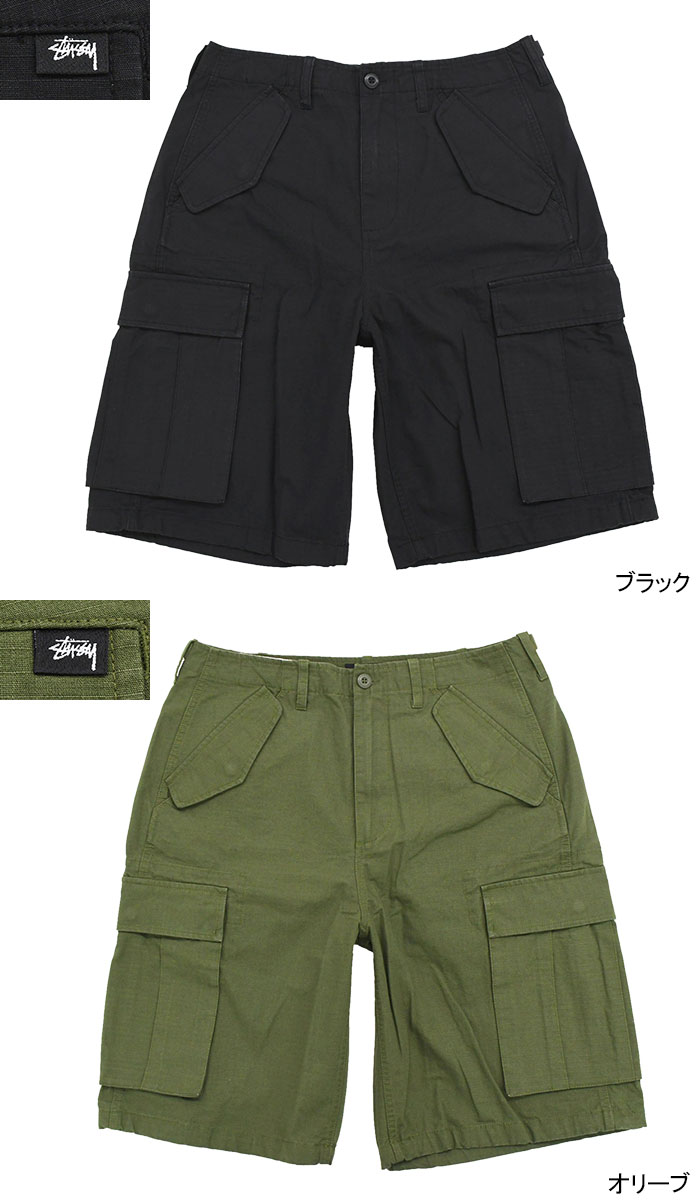 STUSSYステューシーのハーフパンツ Ripstop Cargo Short06