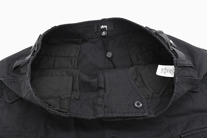 STUSSYステューシーのハーフパンツ Ripstop Cargo Short08
