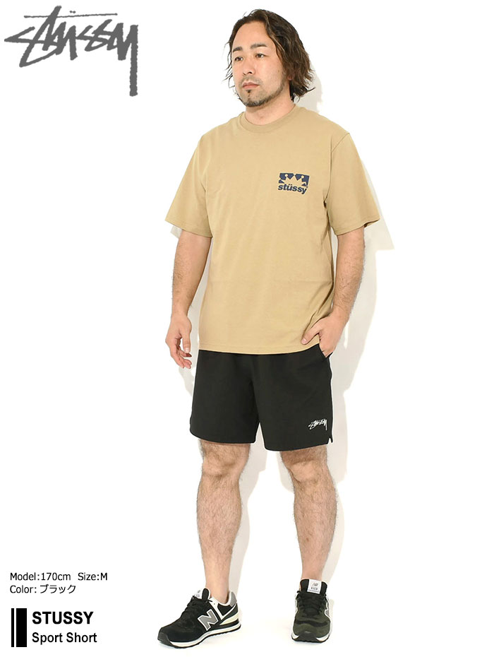 STUSSY（ステューシー） ハーフパンツ メンズ Sport ( stussy short