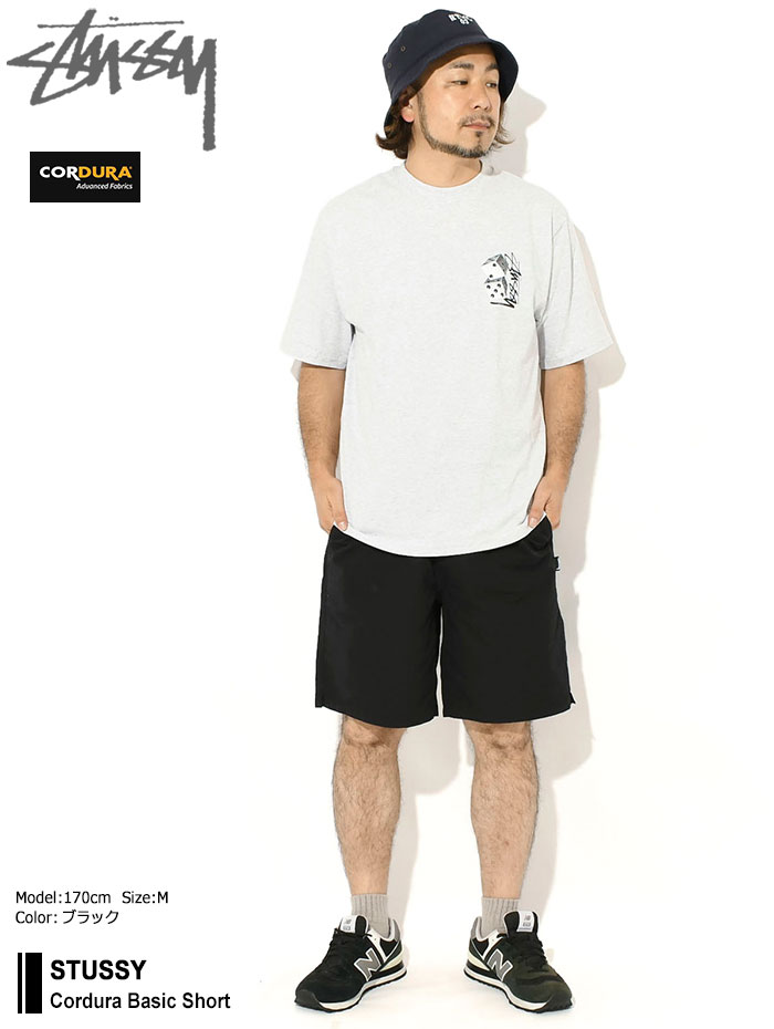 STUSSY（ステューシー） ハーフパンツ メンズ Cordura Basic ( stussy