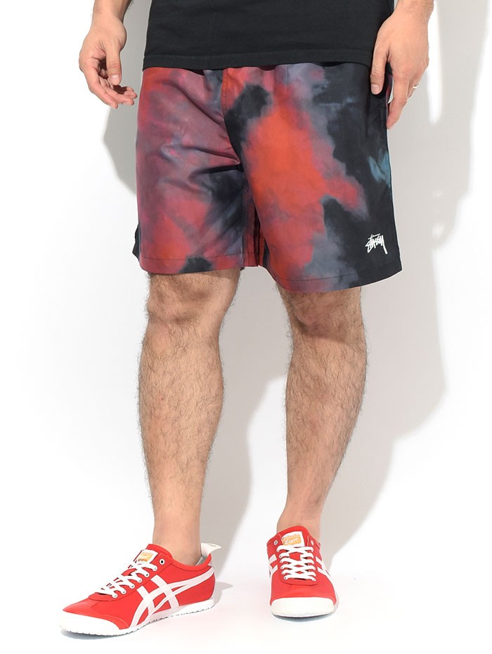 STUSSY（ステューシー） ハーフパンツ メンズ Dark Dye Water ( stussy