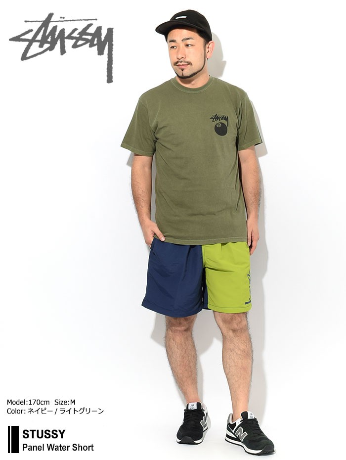 Stussy タイダイ柄水陸両用ショートパンツ STUSSY ステューシー ハーフパンツ メンズ 19SP Tie Dye Water