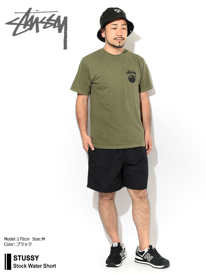 STUSSYステューシーのハーフパンツ Stock Water Short01